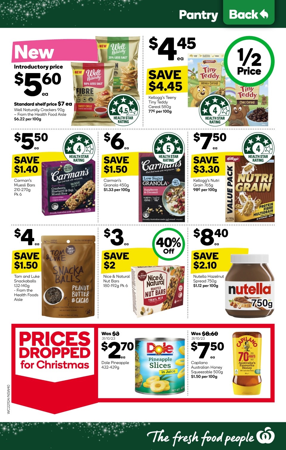 Woolworths Catalogue