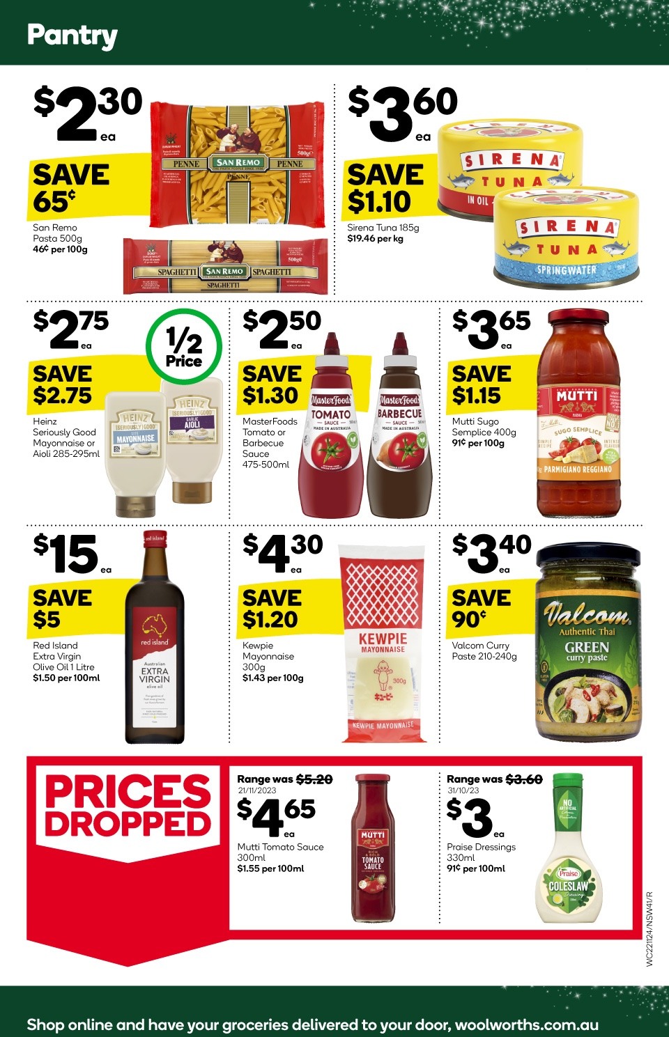 Woolworths Catalogue