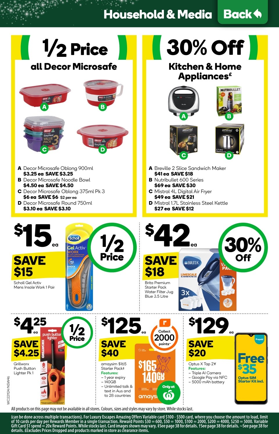 Woolworths Catalogue