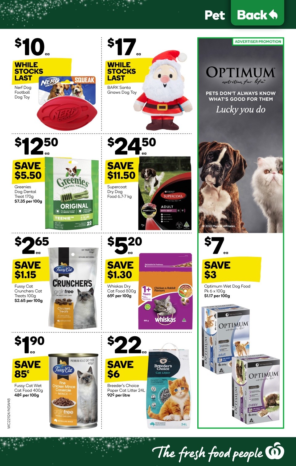 Woolworths Catalogue
