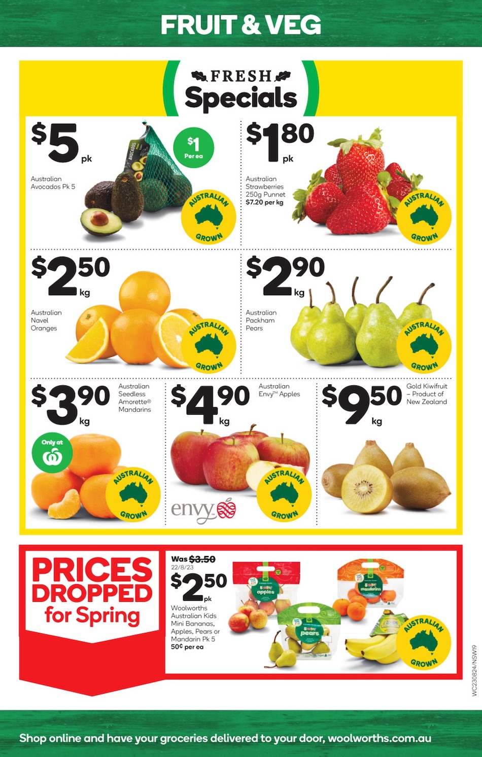 Woolworths Catalogue