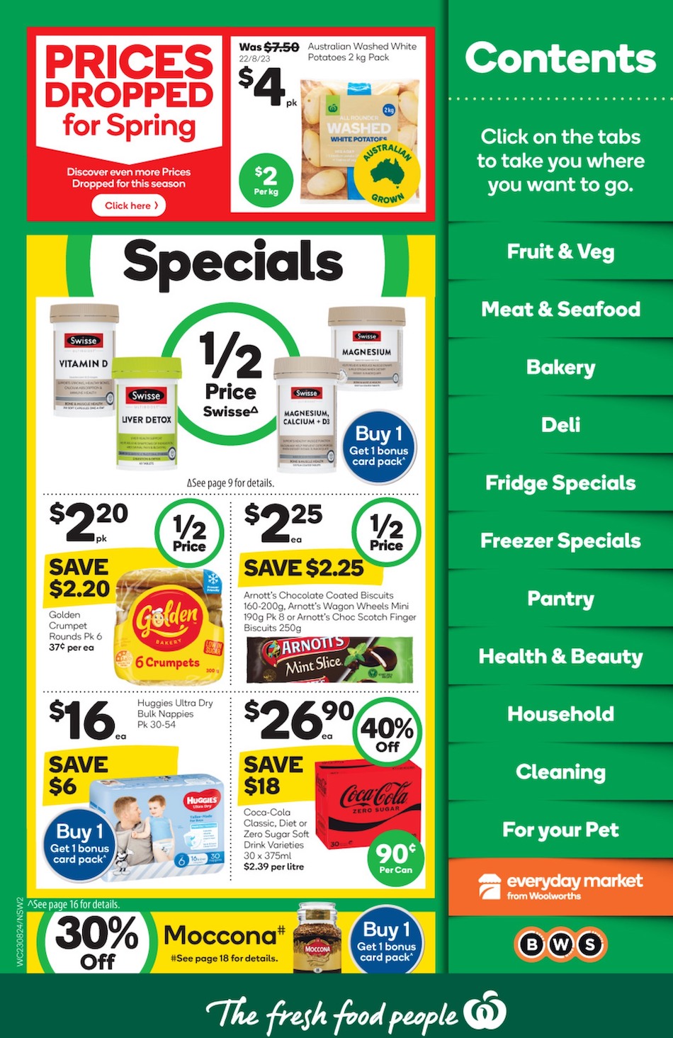 Woolworths Catalogue