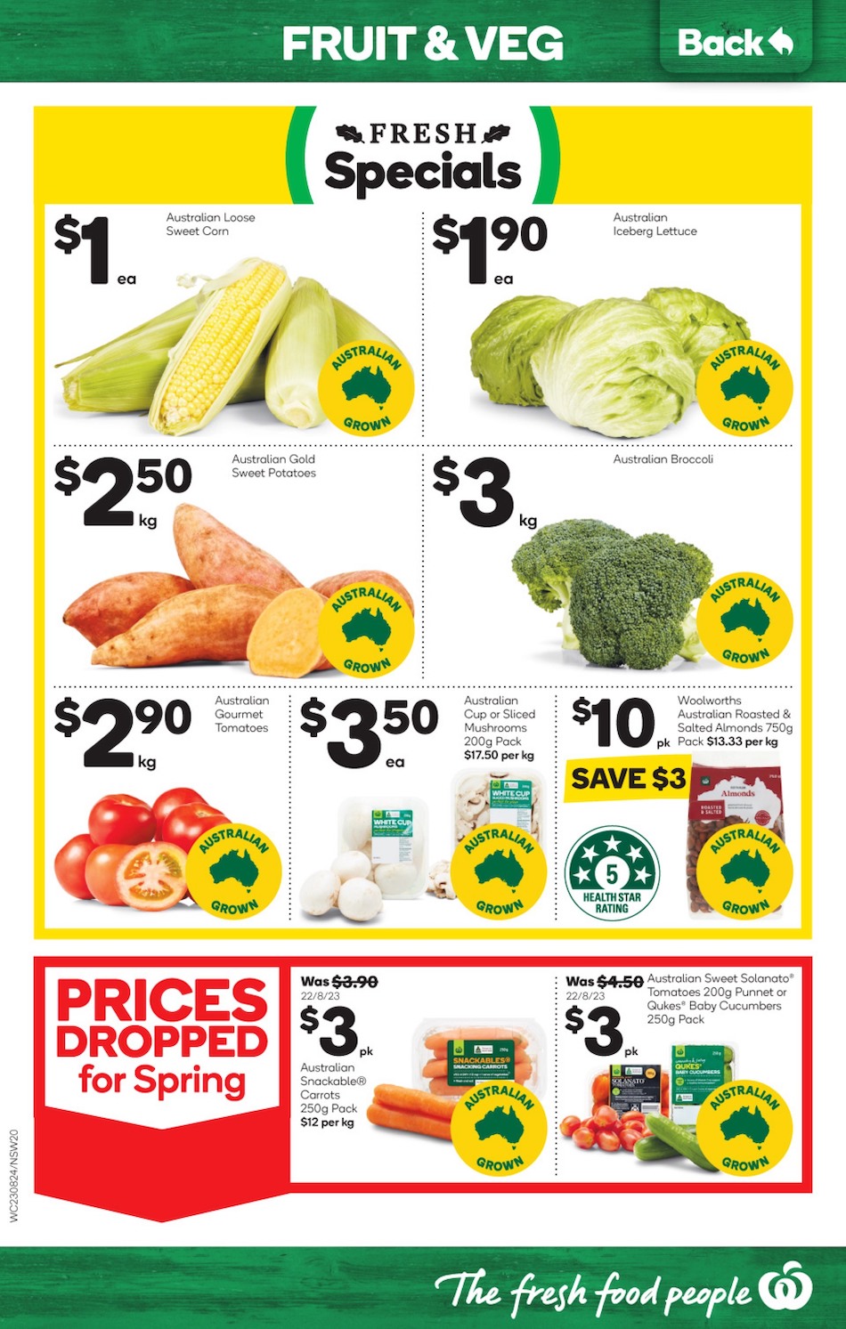 Woolworths Catalogue
