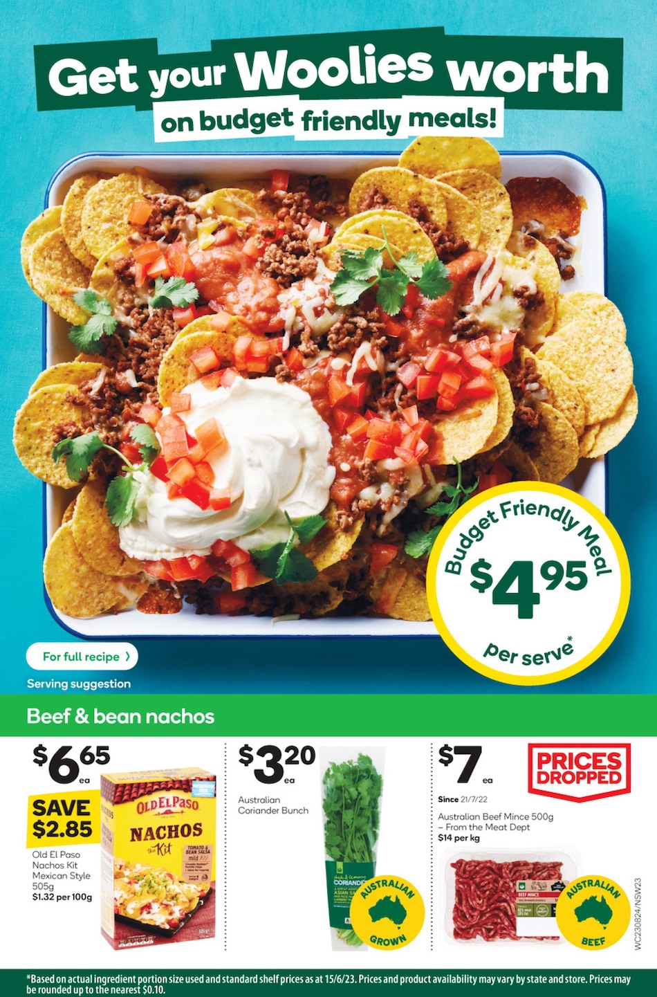 Woolworths Catalogue