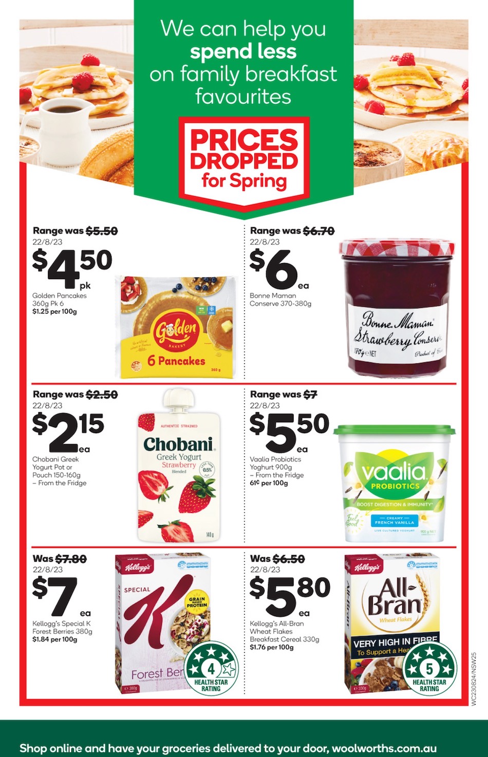 Woolworths Catalogue