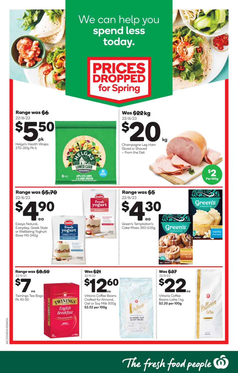 Woolworths Catalogue