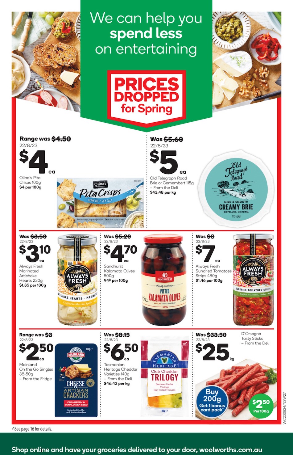 Woolworths Catalogue
