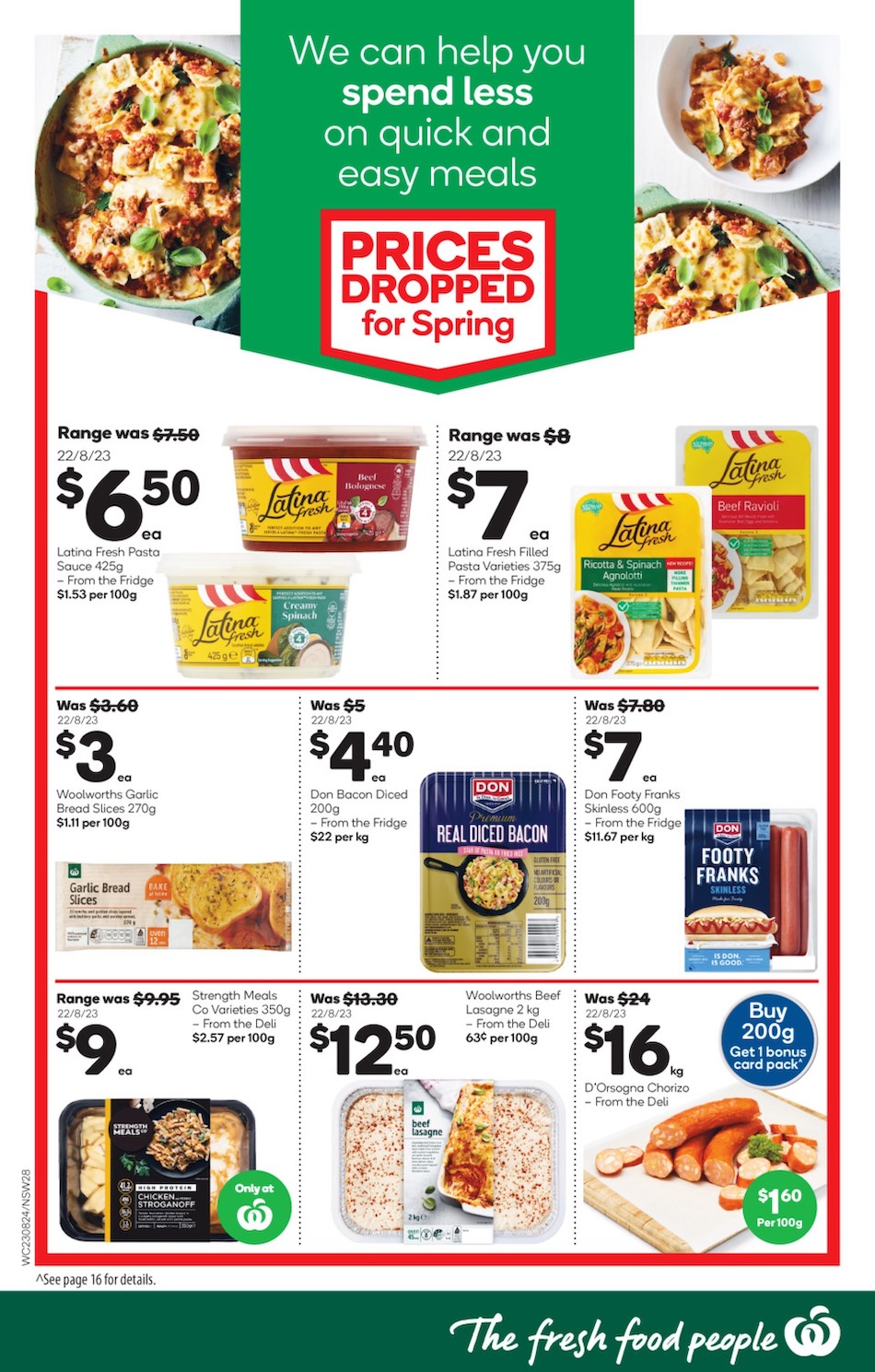 Woolworths Catalogue