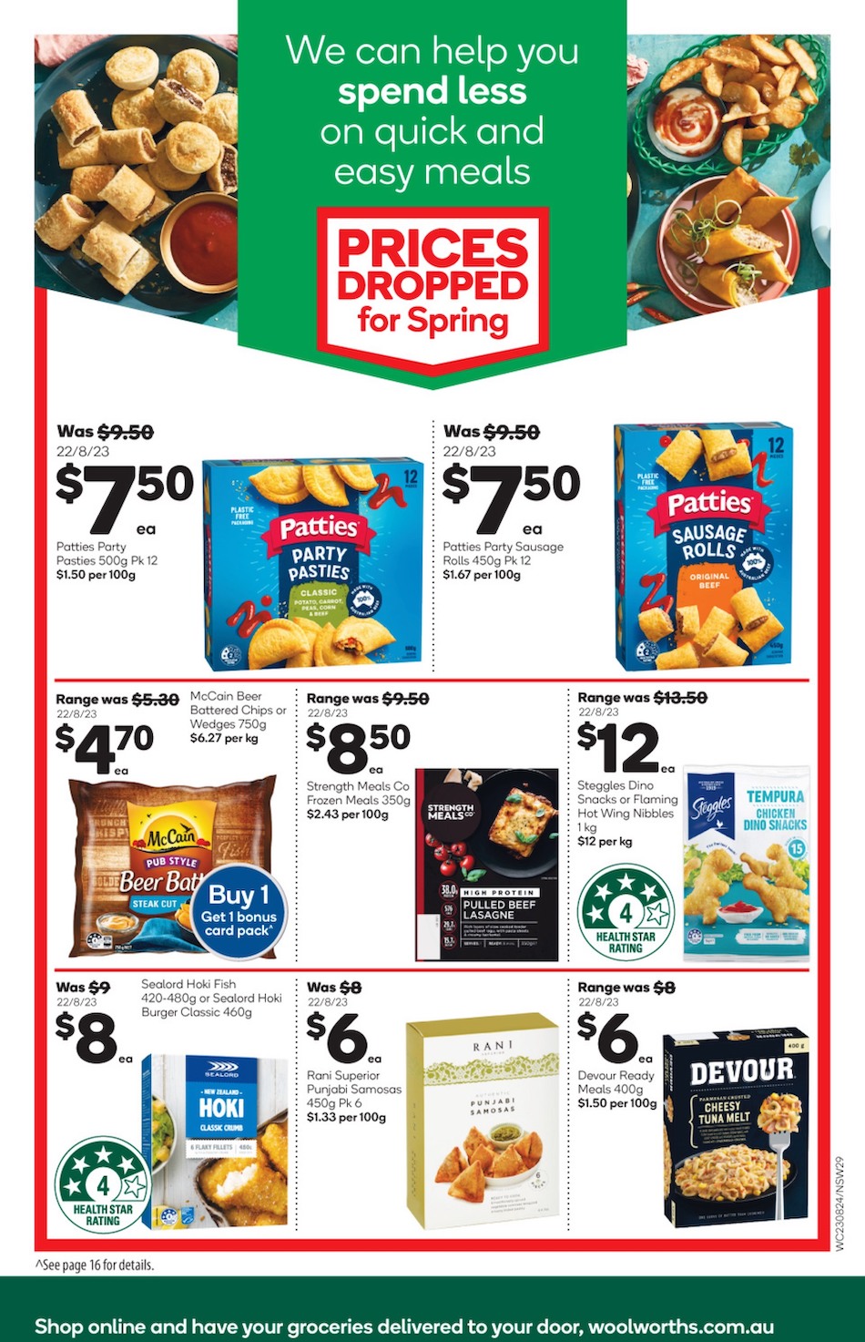 Woolworths Catalogue