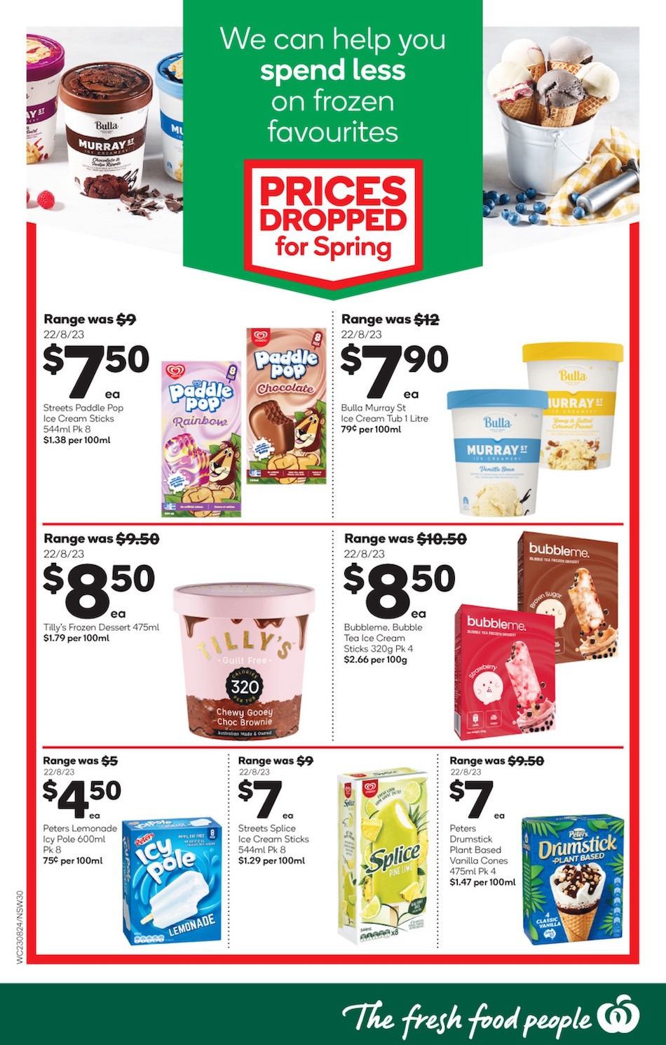 Woolworths Catalogue