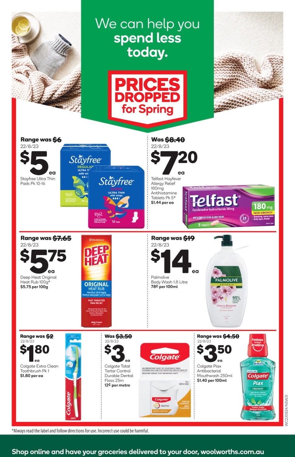 Woolworths Catalogue