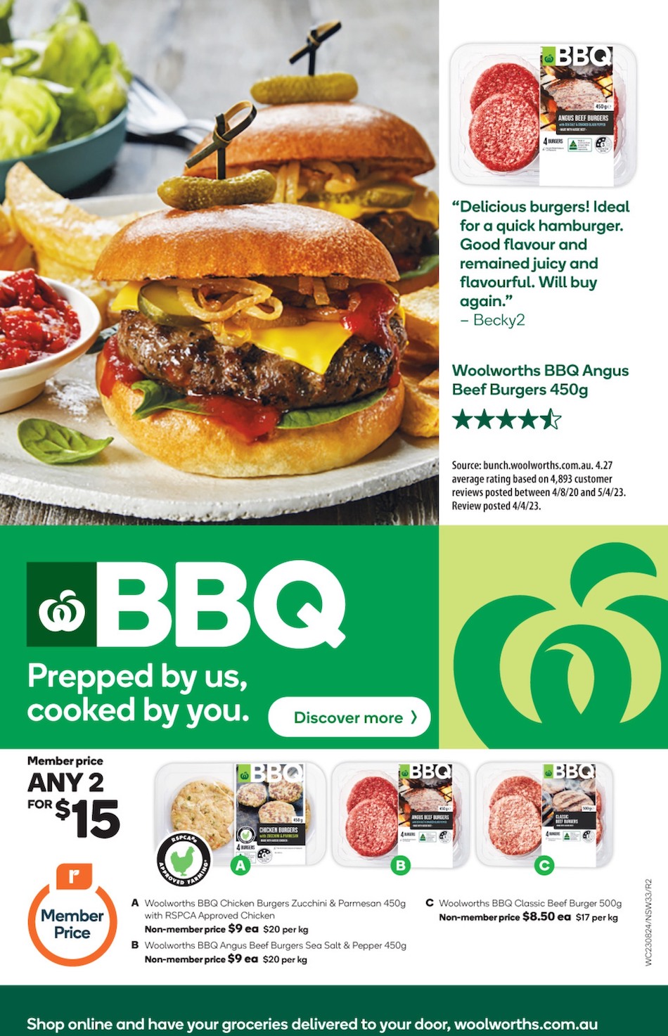 Woolworths Catalogue