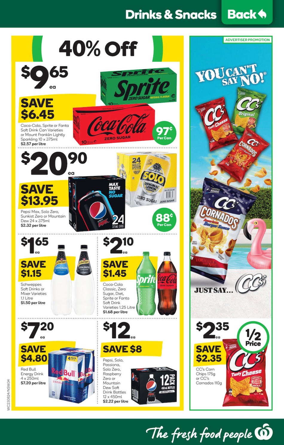 Woolworths Catalogue