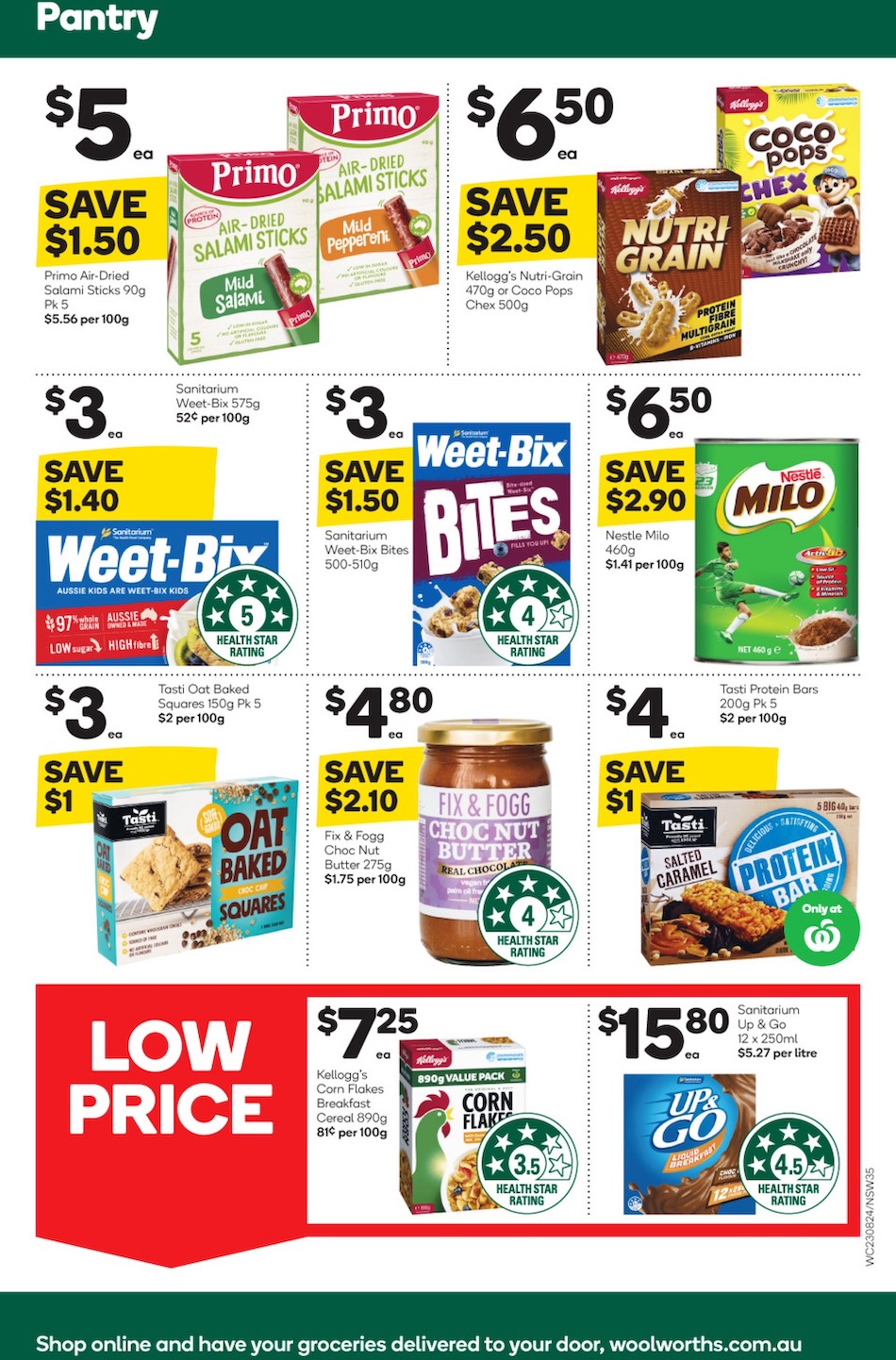 Woolworths Catalogue