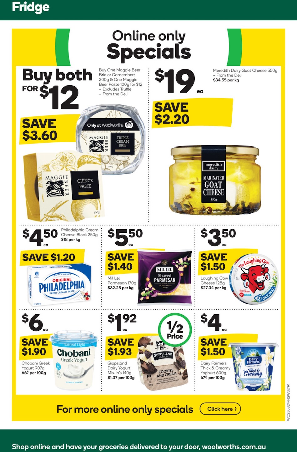Woolworths Catalogue