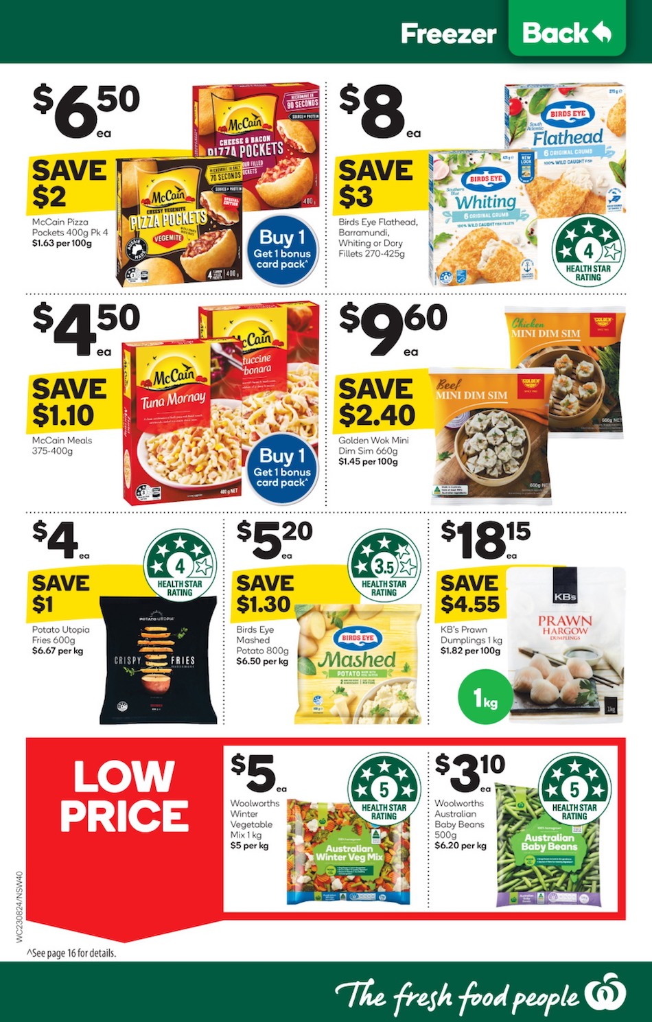 Woolworths Catalogue