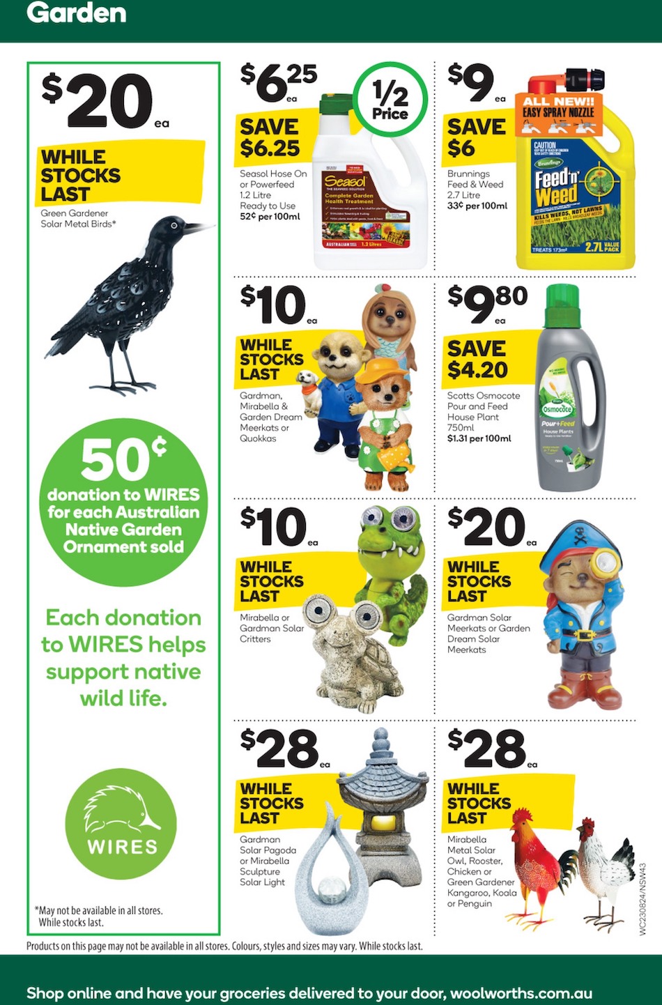Woolworths Catalogue