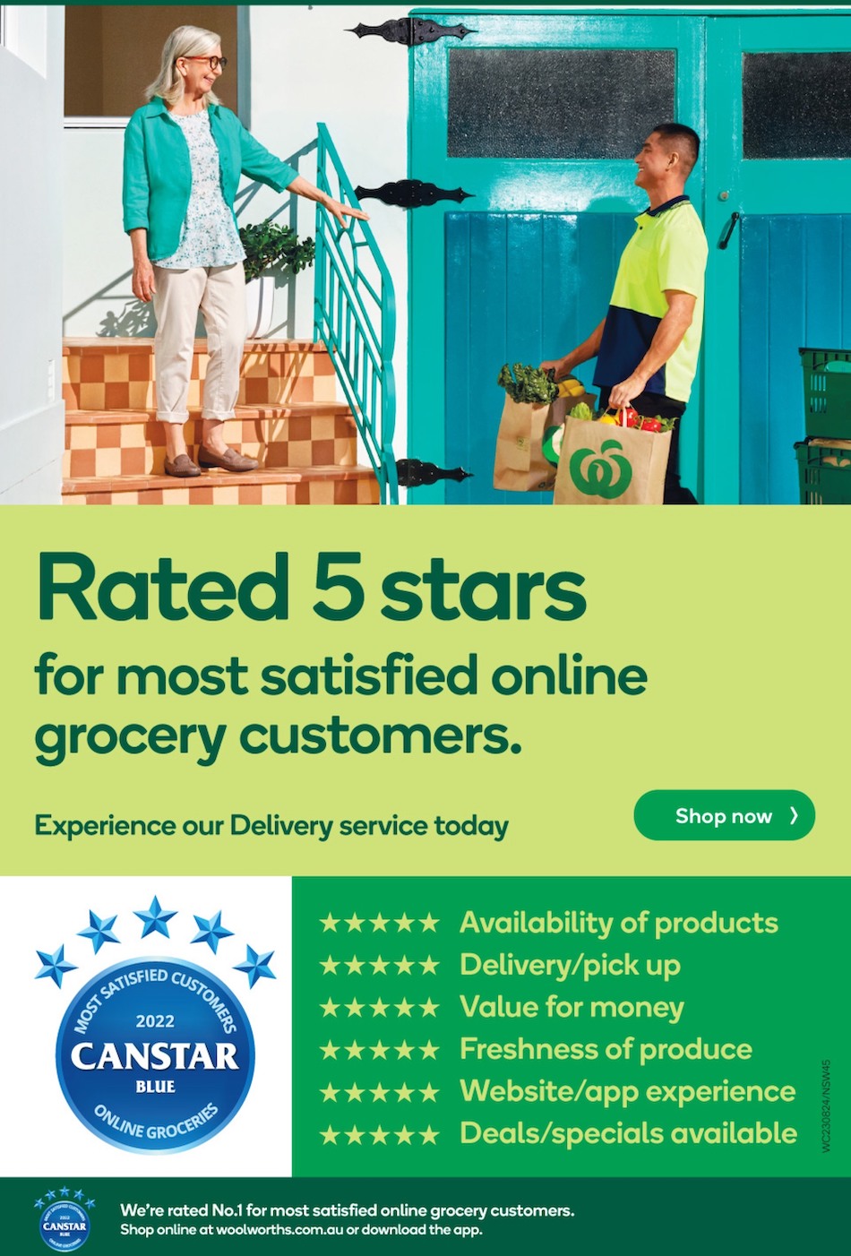 Woolworths Catalogue
