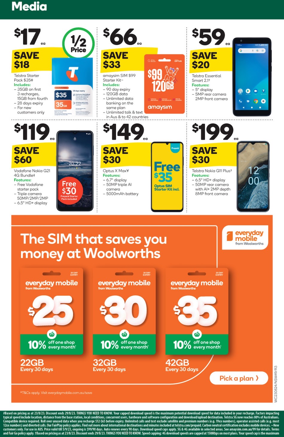 Woolworths Catalogue