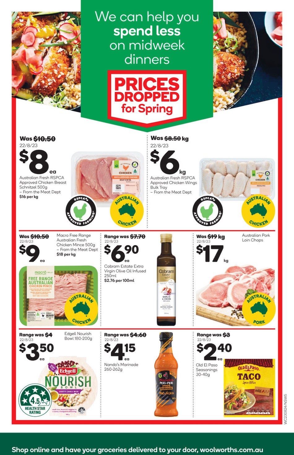 Woolworths Catalogue