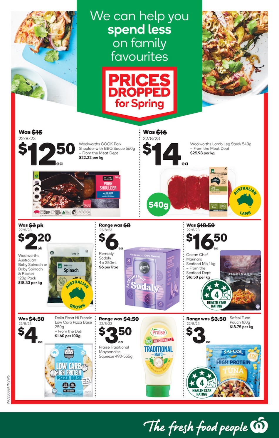 Woolworths Catalogue