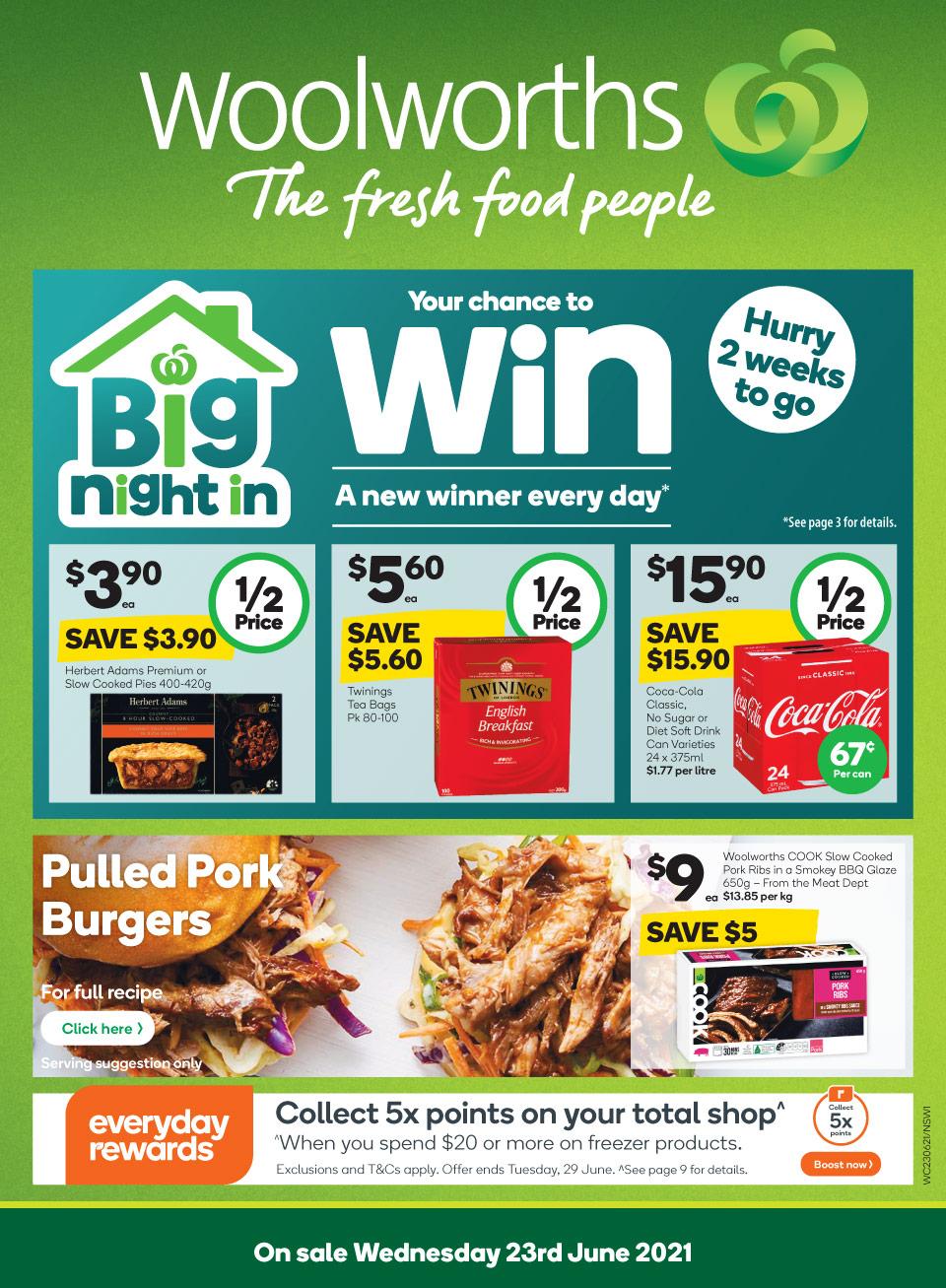 Woolworths Catalogue