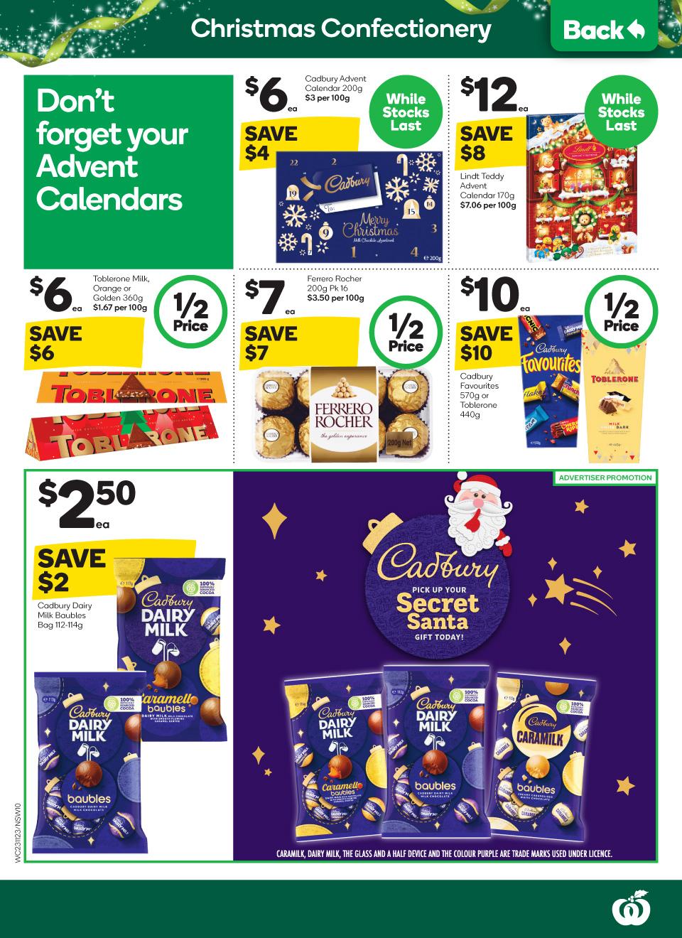 Woolworths Catalogue