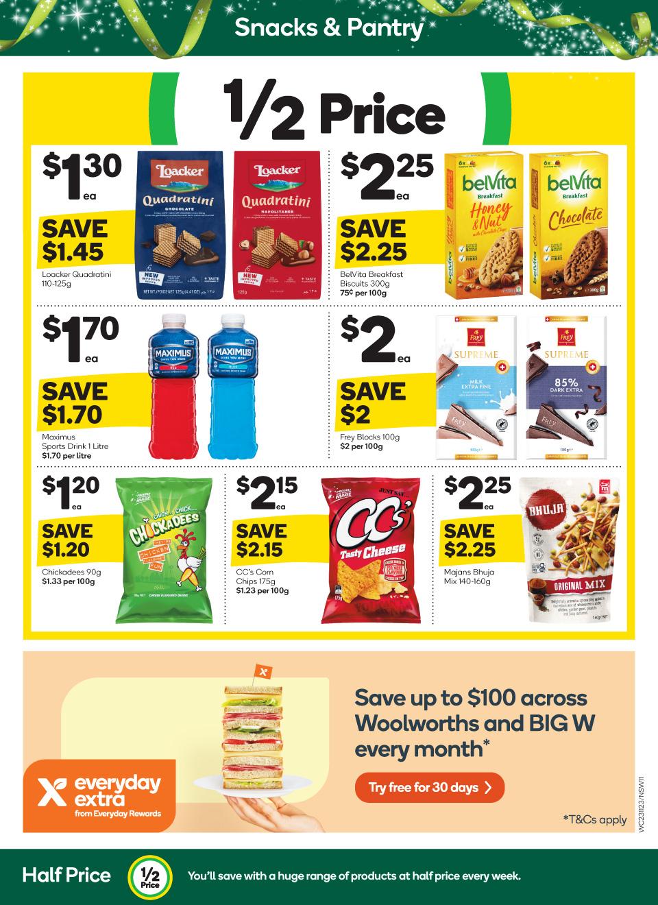 Woolworths Catalogue
