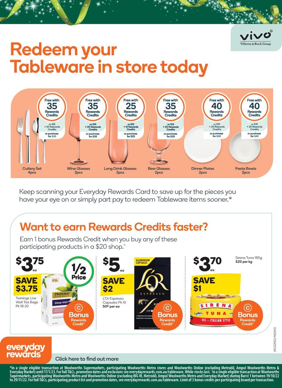 Woolworths Catalogue