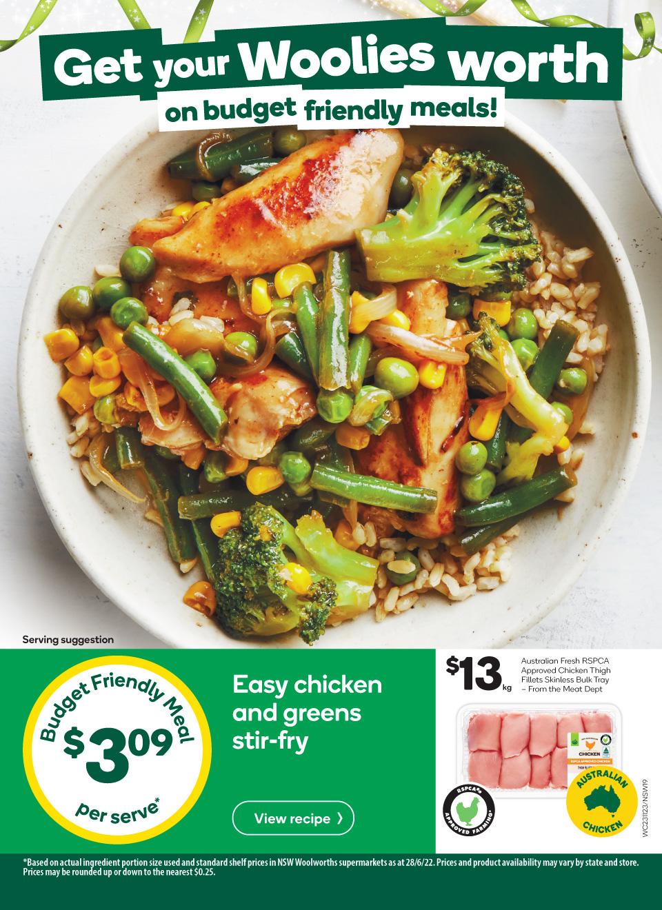 Woolworths Catalogue