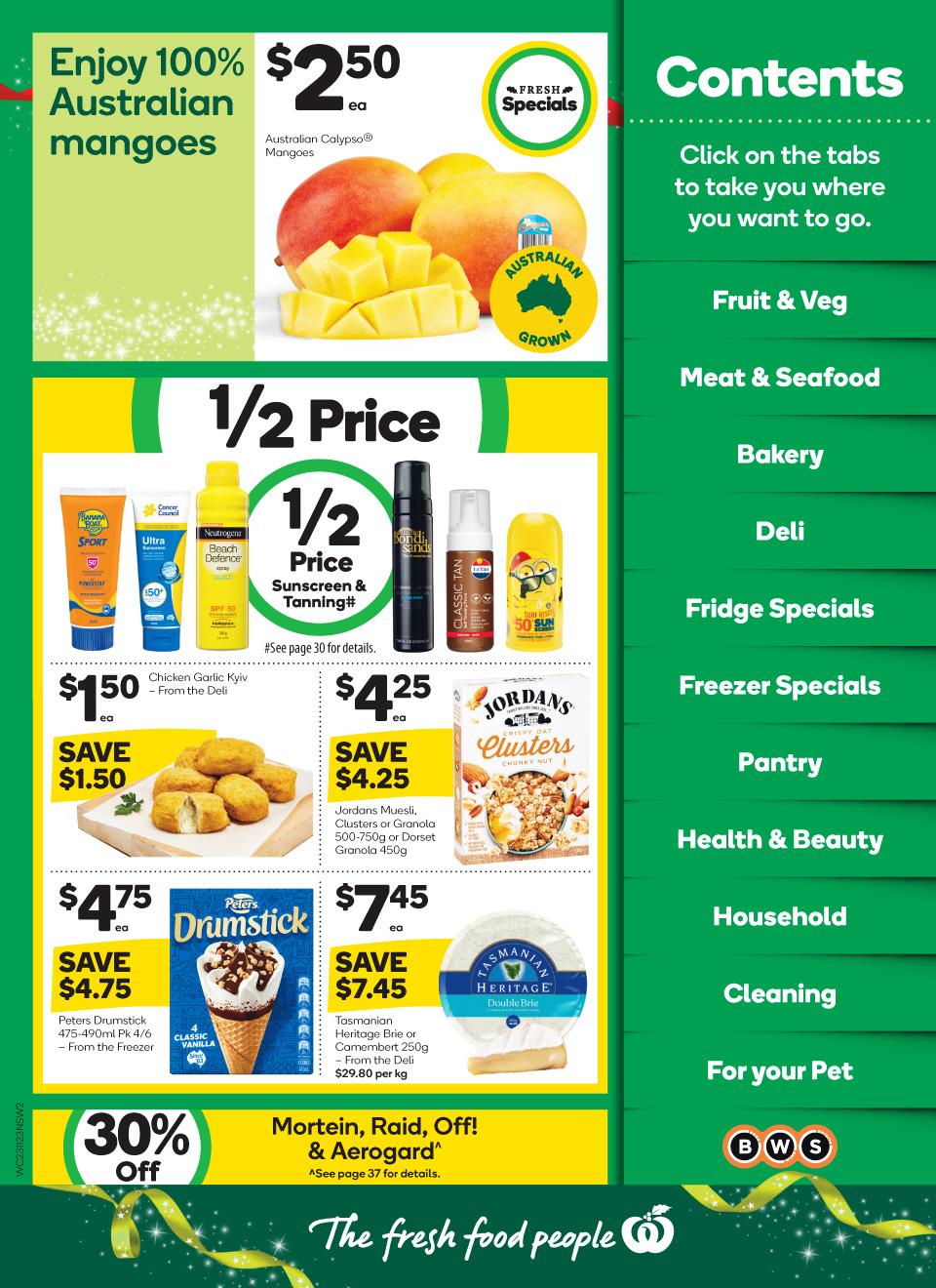 Woolworths Catalogue