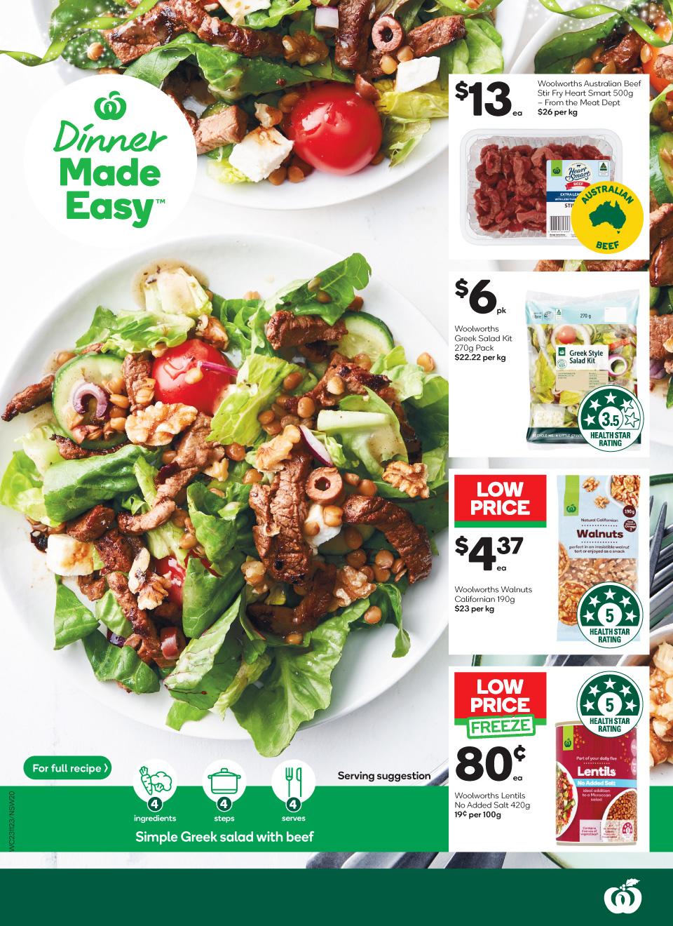 Woolworths Catalogue