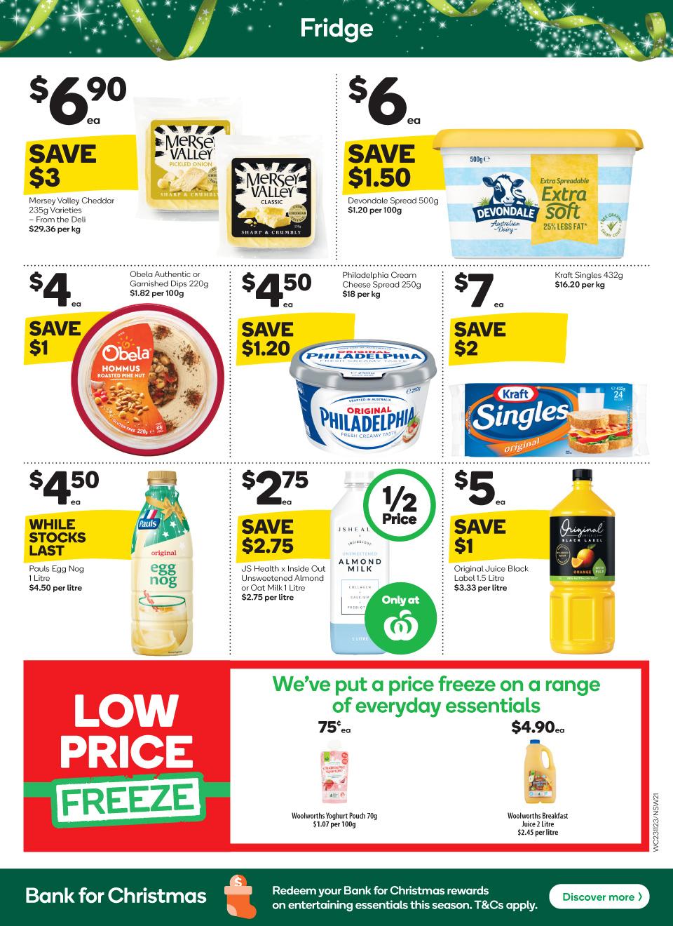 Woolworths Catalogue