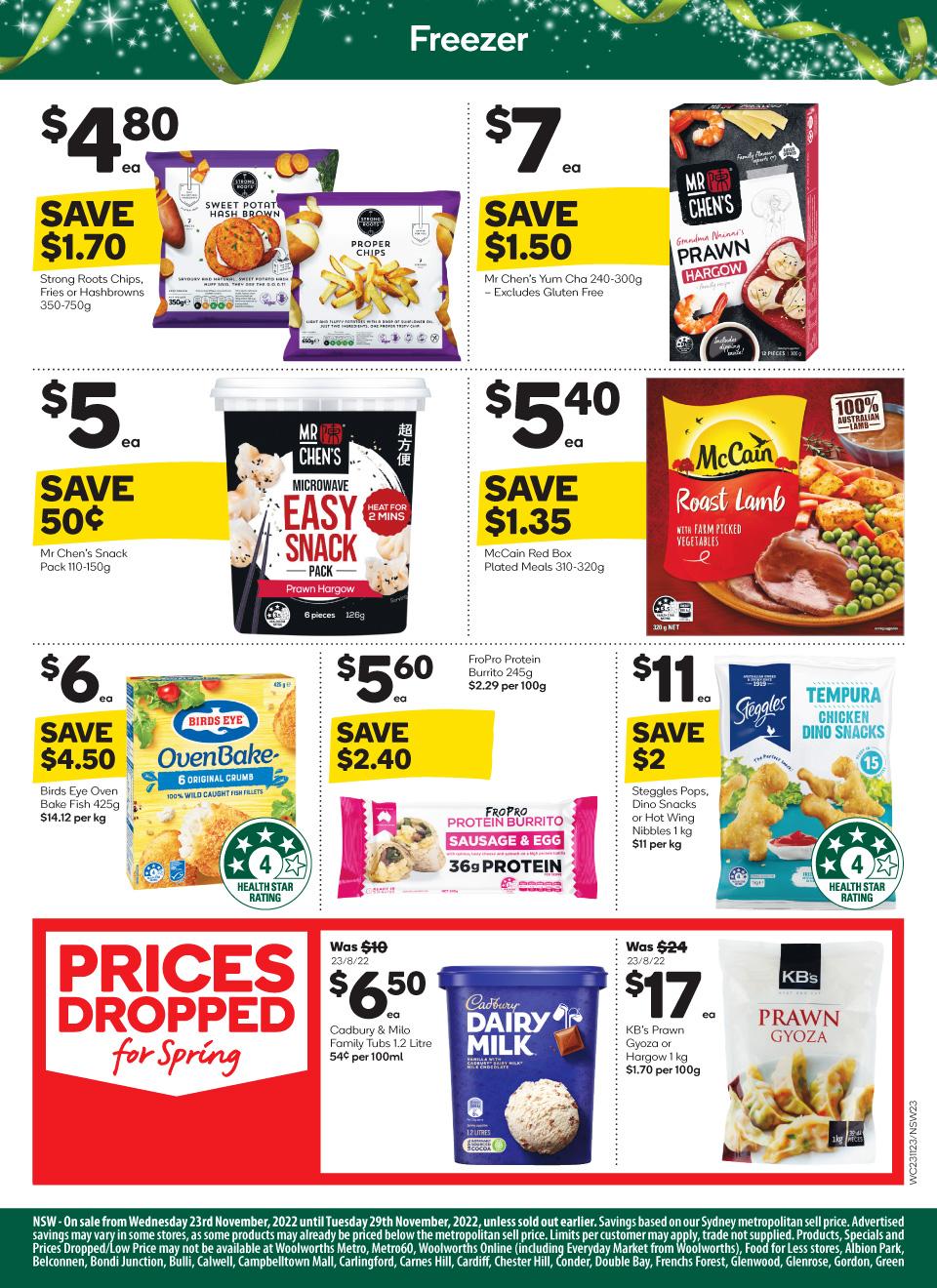 Woolworths Catalogue