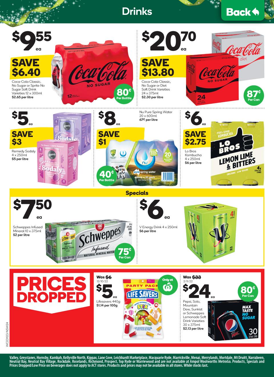 Woolworths Catalogue