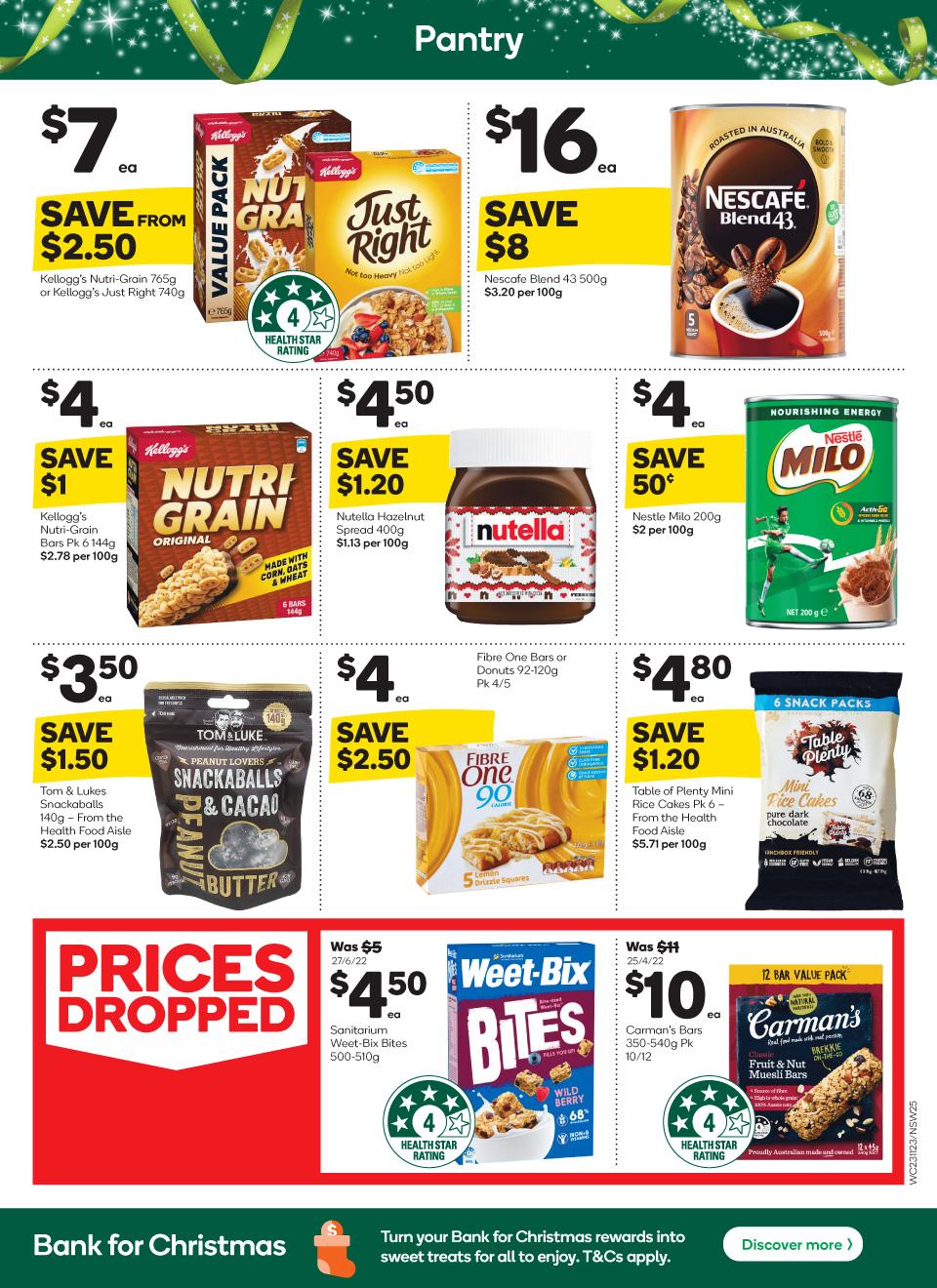 Woolworths Catalogue