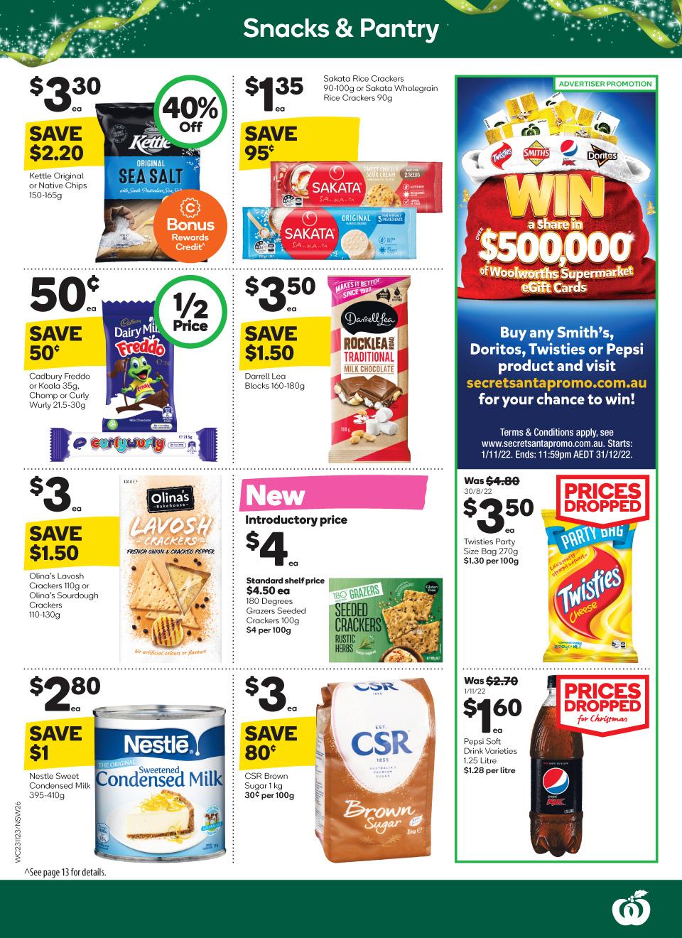 Woolworths Catalogue