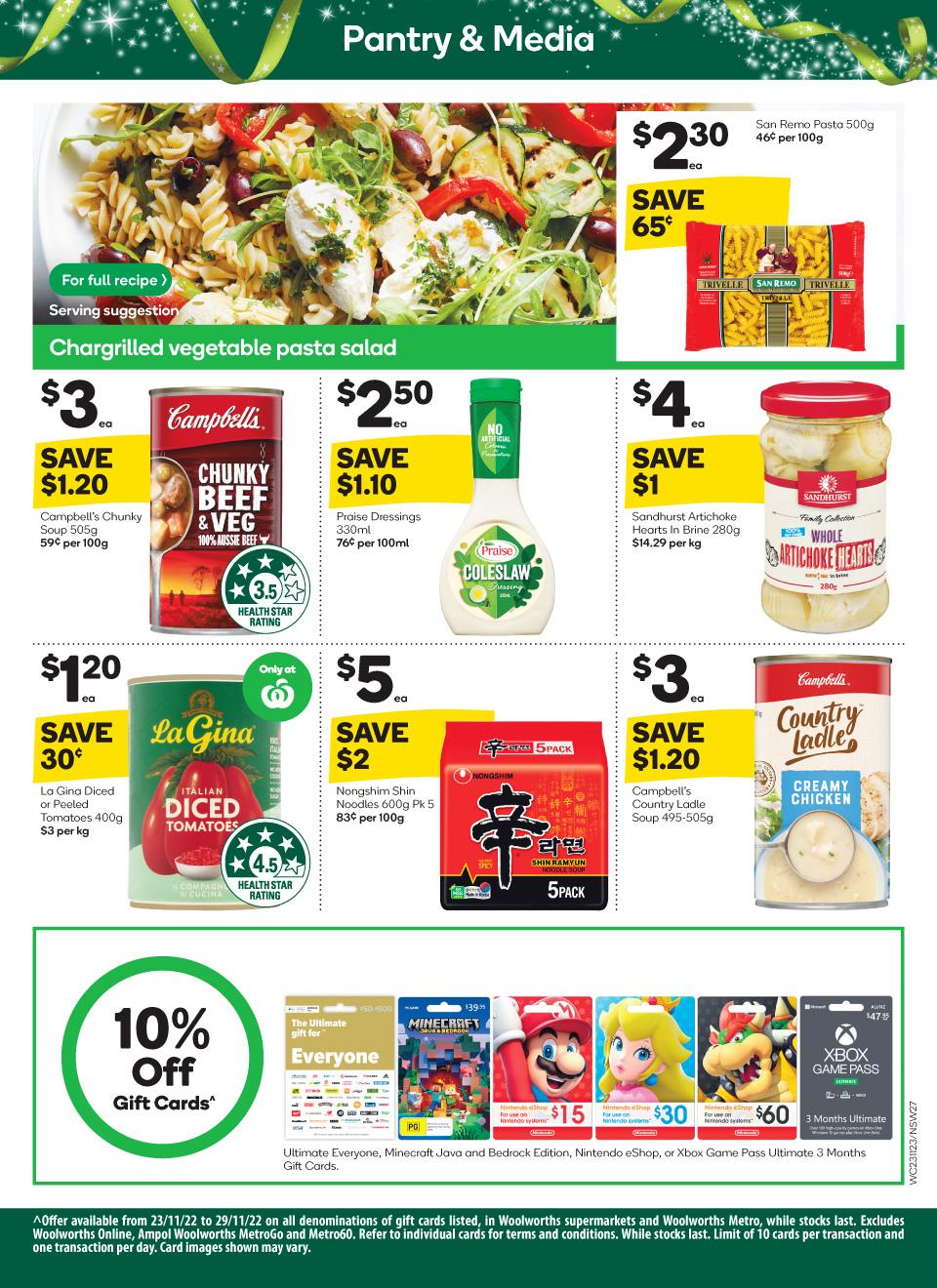 Woolworths Catalogue