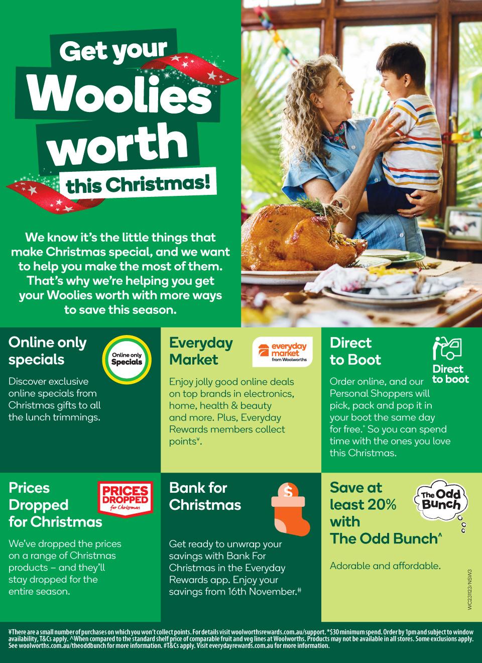 Woolworths Catalogue