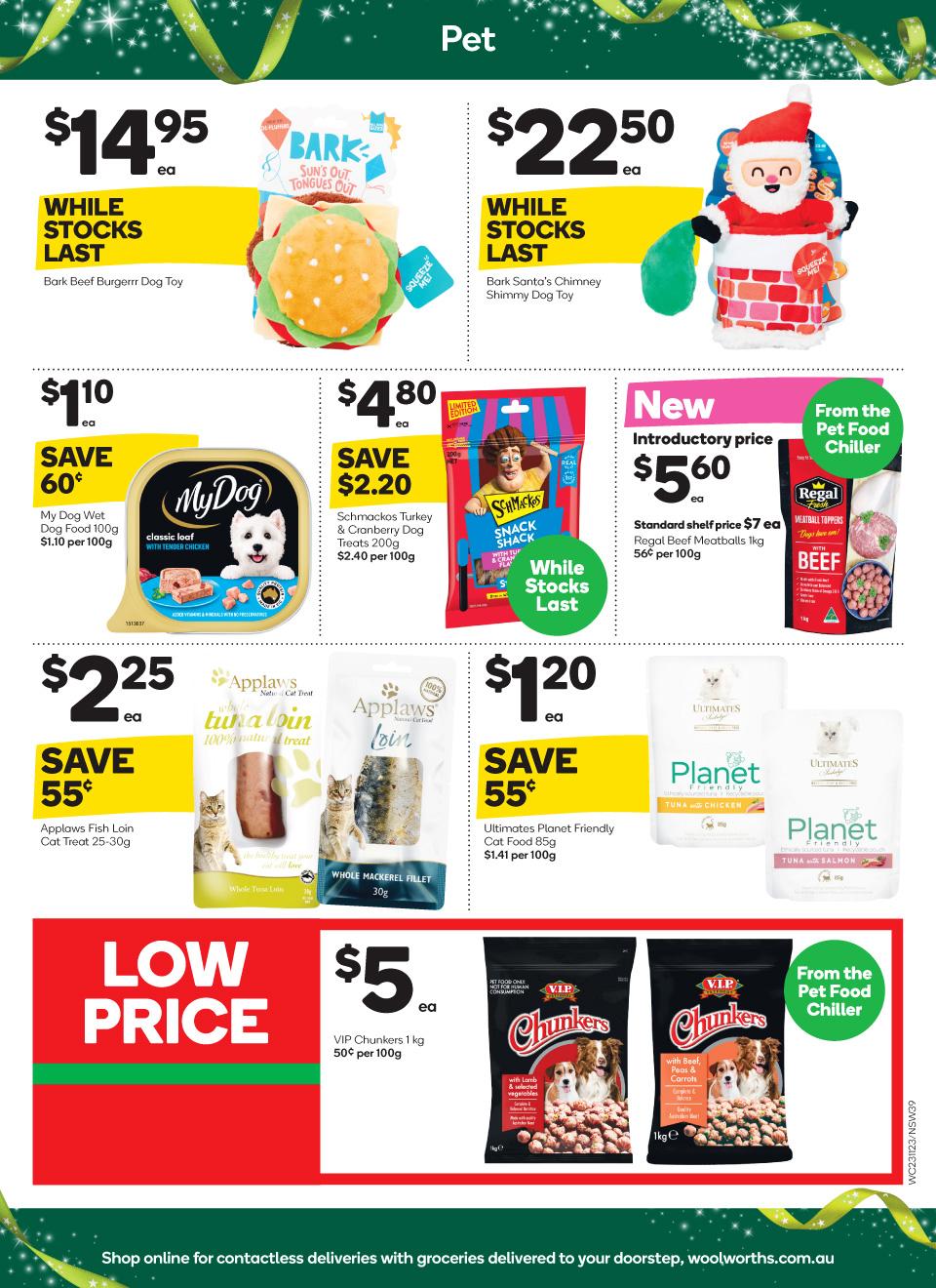 Woolworths Catalogue