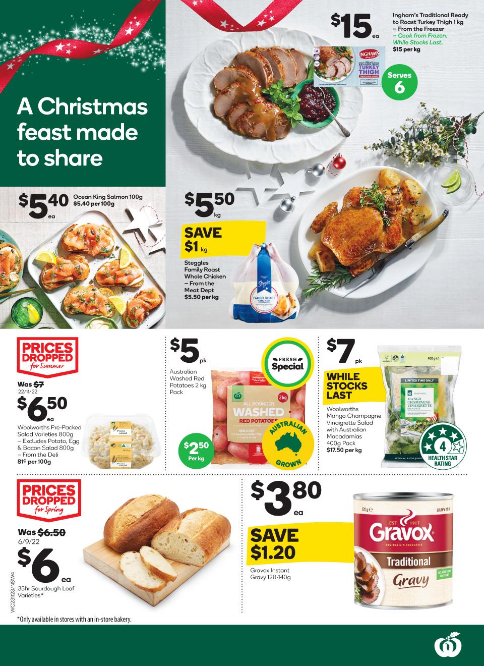 Woolworths Catalogue