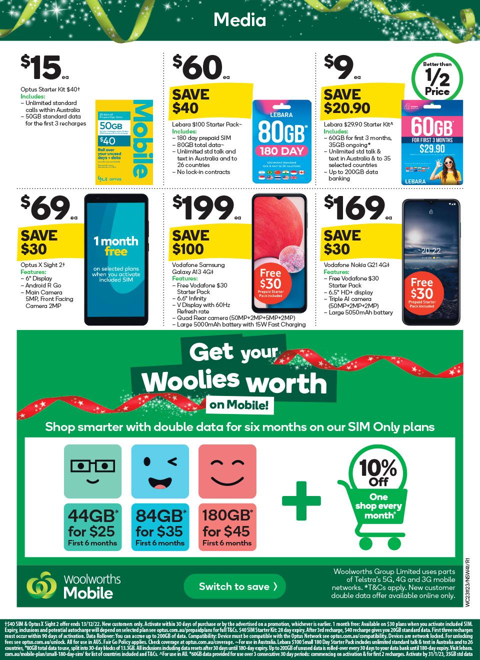 Woolworths Catalogue