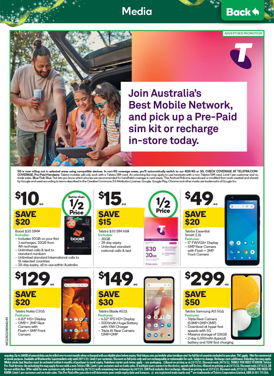 Woolworths Catalogue