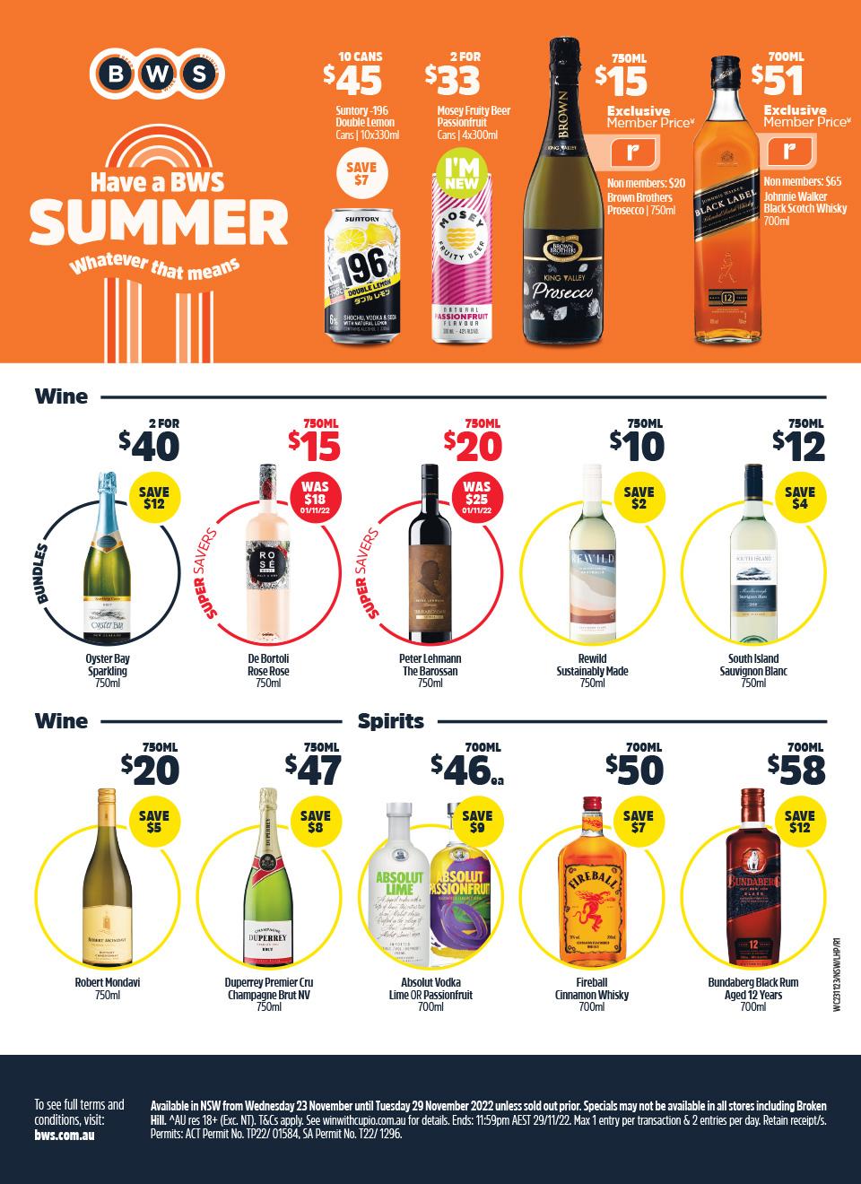 Woolworths Catalogue