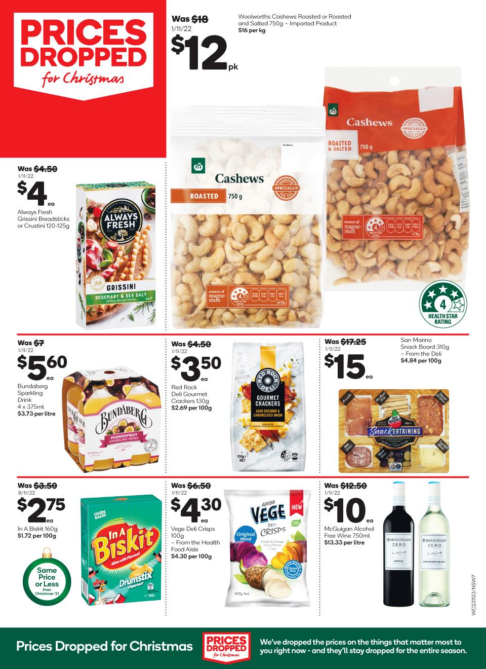 Woolworths Catalogue