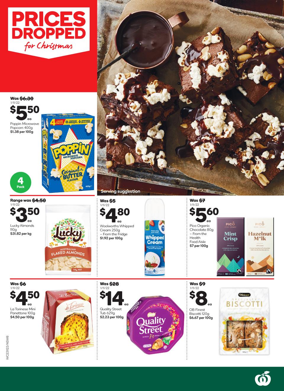 Woolworths Catalogue