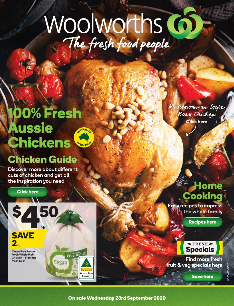 Woolworths Catalogue
