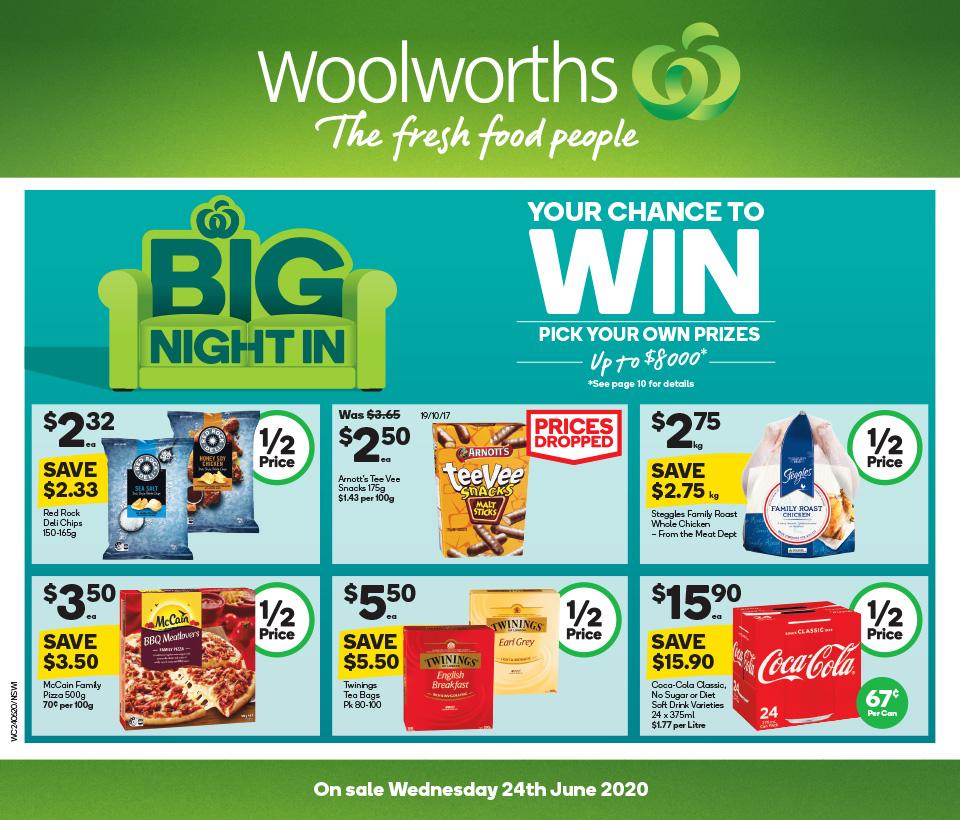 Woolworths Catalogue