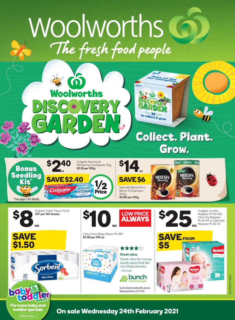 Woolworths Catalogue