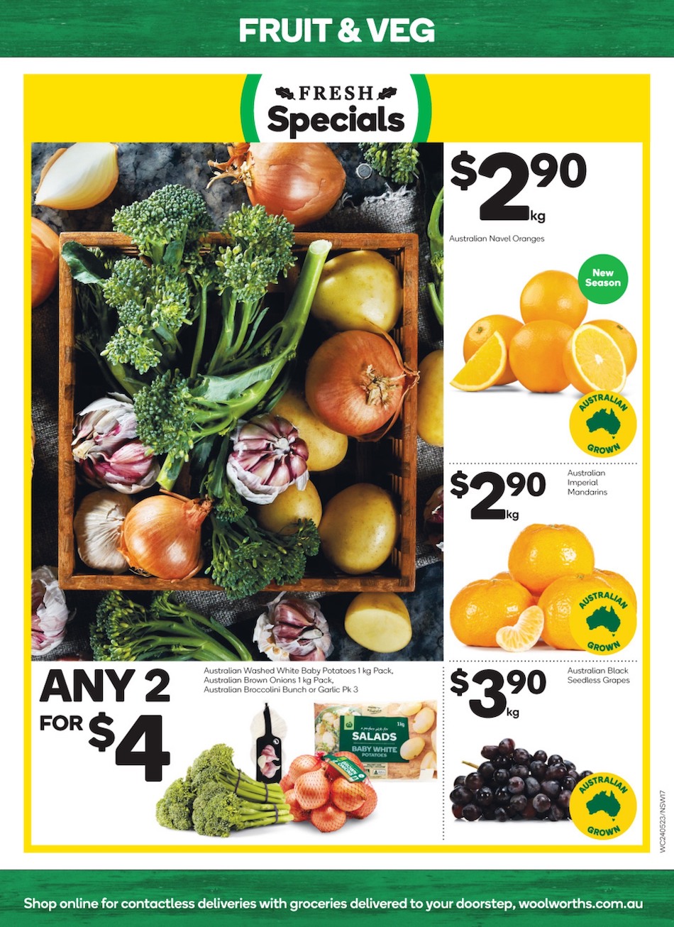 Woolworths Catalogue